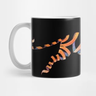 Ribbon Tiger Mug